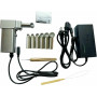 GZYHDC Machine Électrique De Rastres De Main, Kit De Machine De Rastres pour Trancer Cheveux Synthétiques, Machine Portable pour