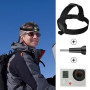 Fulushouxi 5-en-1 Accessoires Kit, Harnais de Poitrine, Fixation Harnais Tete Bandeau, Compatible avec Gopro Hero 9 8 7 6 5, Xia