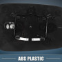 A ABSOPRO Rétroviseur Chauffant Verre Pour Dodge Pour Ram 1500 09-18 1pc | Couleur: Noir, Matériau: ABS, Position: Côté Gauche,