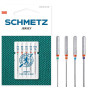SCHMETZ | 5 Aiguilles pour machines à coudre | Jersey | 130/705 H SUK | Grosseur 70/10-100/16
