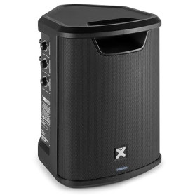 Vonyx Pro X1A Enceinte Portable BT 250W avec Batterie, Système Sono Compact avec Mixeur Intégré