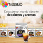 Tassimo, 40 Dosettes, Chocolat au Lait Milka, Compatibles avec les machines TASSIMO, 40 Chocolat au Lait Milka, Crémeux et Gourm