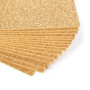 Feuilles de liège auto-adhésives 300 x 300 x 4 mm (15 unités) Plaques en liège isolantes et décoratives pour mur, sol ou bricola