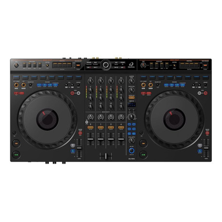AlphaTheta DDJ-GRV6 Controladora DJ de 4 Canales Compatible Con Rekordbox y Serato DJ Pro