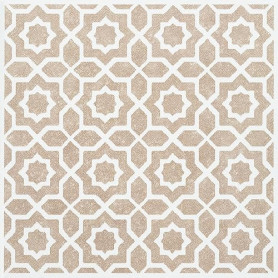 d-c-fix dalles murales adhésives Lina beige lot de 6 (15 cm x 15 cm) | carrelage adhésif cuisine et salle de bain gris pour créd