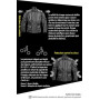 Texpeed Veste moto femme homologué - Manteau blouson en cordura textile imperméable pour femme avec armure de moto CE (EN 1621-1