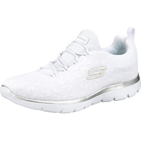 Skechers Femme Summits Leopard Spot Espadrilles