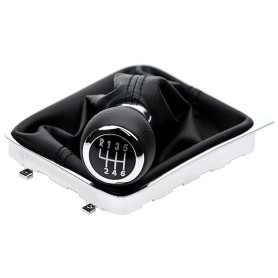 A261-1 Soufflet Levier de Vitesse Pommeau la Coiffe de cuirette avec Cadre Piece de Rechange Nombre 3C0711113