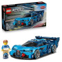 LEGO Speed Champions Hypercar Bugatti Vision GT - Jouet Voiture - Maquette avec Minifigurine Collector de Pilote - Idée de Cadea