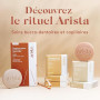 Arista Gratte-Langues, Pack de 2, Gratte Langue Cuivre Ayurveda Contre la Mauvaise Haleine, Racle Langue en Lot de 2, Lave Langu