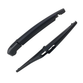 Bras et Balai D'essuie-glace Arrière, Essuie-glace Pièce de rechange pour Fiat 500, 500L, 500X 2007-2018, Ensemble Bras D'essuie