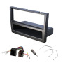 Audioproject A189 - Kit autoradio Cache-Radio Compatible Opel Corsa C Combo Omega Astra Vectra Meriva Agila Adaptateur Radio Ada