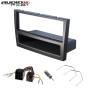 Audioproject A189 - Kit autoradio Cache-Radio Compatible Opel Corsa C Combo Omega Astra Vectra Meriva Agila Adaptateur Radio Ada