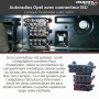 Audioproject A189 - Kit autoradio Cache-Radio Compatible Opel Corsa C Combo Omega Astra Vectra Meriva Agila Adaptateur Radio Ada