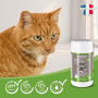 Beaphar – Lingettes nettoyantes Yeux, Oreilles, Pattes et Pelage pour Chien et Chat – Au Calendula aux vertus apaisantes – Facil