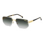Carrera Lunettes de Soleil 1070/S BROWN HAVANA ON GOLD/GREEN SHADED 60/17/145 homme