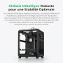 Creality K2 SE Imprimante 3D Multicolore avec CFS, Impression Haute Vitesse à 500 mm/s, Nivellement Automatique, Extrudeuse à En