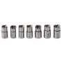 CCLIFE Kit de 10 pièces Fraises d'Étanchéité pour Injecteurs Diesel, Fraiseuse pour Moteurs CDI avec Poignée en T et Mandrin Hex