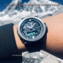 MCXGL Bracelet de montre étanche en silicone compatible avec Casio Protrek PRG650 600 PRW6600 Bracelet de montre sport de rechan