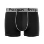 Freegun Freegun Solid Fg/Sol/Am/1/Pk6 sous-vêtement Homme (Lot de 4)