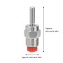 Abreuvoir Automatique pour porcs 5 pièces, Abreuvoir à tétines en Acier Inoxydable adapté aux porcelets de porcs d'élevage de tr