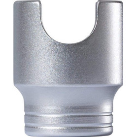 KS Tools 150.3195 - Douille 1/2" pour filtres à carburant pour les moteurs 2,0/2,2 HDI - En Chrome Vanadium - Finition satinée