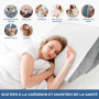 INFANZIA Coussin incliné pour lit, Coussins en Coin Orthopédiques pour Lit - Apnée du Sommeil, Reflux Gastrique, soulèvement des