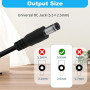 12V 3A Adaptateur Secteur Alimentation AC-DC 230V 240V 50/60Hz 36W Transformateur d'alimentation Universel pour Bandes LED, Camé