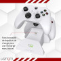 Venom Twin Charging Dock with 2 x Rechargeable Battery Packs - White (Xbox Series X & S/Xbox One)