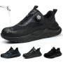 ZEPYFXIT Chaussures de Sécurité Hommes Femmes Chaussures de Travail Basket Sécurité avec Protection/Léger Imperméable et Antidér
