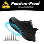 ZEPYFXIT Chaussures de Sécurité Hommes Femmes Chaussures de Travail Basket Sécurité avec Protection/Léger Imperméable et Antidér