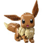 LEGO Pokémon Évoli - Figurine - Set de Construction pour Adulte - Maquette Anime avec Membres, Oreilles & Queue Articulés - Déco