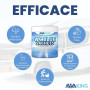 AWAKING Pastilles WC Chimique Pour Camping-Car 15 Blue Sachets | Nettoyage en profondeur et désodorise. Formule concentrée et ar