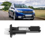 Briny River Verrou de Trappe à Carburant 788276143R Compatible avec Dacia Sandero Noir
