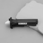 Briny River Verrou de Trappe à Carburant 788276143R Compatible avec Dacia Sandero Noir