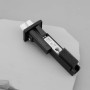 Briny River Verrou de Trappe à Carburant 788276143R Compatible avec Dacia Sandero Noir