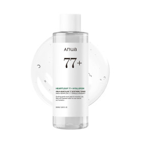 Anua Heartleaf 77% Toner Visage – Lotion Tonique Apaisante et Hydratante pour Peau Sensible, Rougeurs & Barrière Cutanée, Skinca