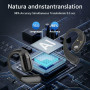 Psadhi Écouteurs de Traduction IA en Temps réel, 3-en-1 Bluetooth avec écran Tactile LCD, Compatible avec 164 Langues et Accents