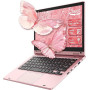 11,6'' Ordinateur Portable Tactile Pliable à 360°, Laptop Celeron N4020, 6Go RAM 128Go SSD, WiFi (2,4G/5G), Bluetooth, 1366 x 76