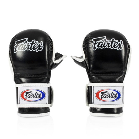 Fairtex Gants de boxe MMA Noir
