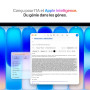 Apple MacBook Neo 13″ 2026 Portable avec Puce A18 Pro : Conçu pour l’IA et Apple Intelligence, mémoire unifiée 8 Go, SSD 512 Go,