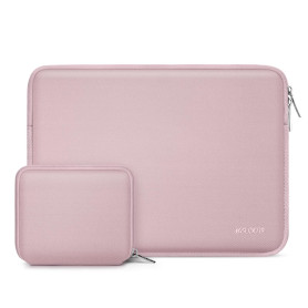 MOSISO Housse Ordinateur Portable 15 Pouces,Compatible avec MacBook Air M5 A3448 M4 A3241 M3 A3114 M2 A2941 2026-2023,Dell XPS,L