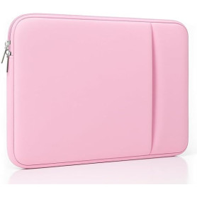 Housse pour Ordinateur Portable Pochette pour MacBook Neo 13 Pouces (A18 Pro, 2026) A3404 avec 2 Poches Sacoche pour Tablette Ho