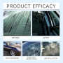 2Pc Advanced Car Quick-Acting Coating Agent Spray, Quick Effect Coating Agent, Spray De RevêTement 3 En 1, Shiny Car Stuff, Pour