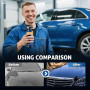 2Pc Advanced Car Quick-Acting Coating Agent Spray, Quick Effect Coating Agent, Spray De RevêTement 3 En 1, Shiny Car Stuff, Pour