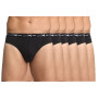 DIM Slip Homme Lot de 6 | Coton Stretch Confort | Maintien Quotidien | sans Étiquette