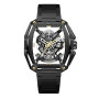CIGA Design Hunter Montre Automatique Squelette Tonneau Homme