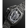 CIGA Design Hunter Montre Automatique Squelette Tonneau Homme