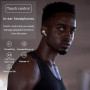 Écouteurs Bluetooth 5.3, Écouteur sans Fil avec 4 ENC Mic Casque Bluetooth Hi-FI Stéréo, 50 Heures Durée de Lecture, IP7 Etanche