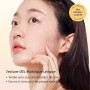 BIODANCE Vita Niacinamide Gel Toner Pads, Gel à la Niacinamide, Exfoliation Douce, Hydratation et Teint Plus Uniforme, Peaux Sen